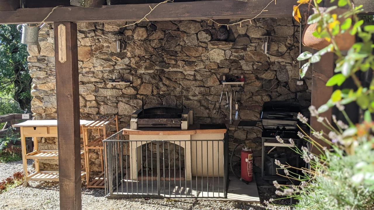 La Ferme Des Astres Villa Les Angles  Eksteriør billede